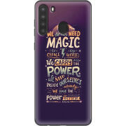 Чехол BoxFace Samsung Galaxy A21 (A215) 