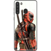 Чехол BoxFace Samsung Galaxy A21 (A215) 