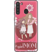 Чехол BoxFace Samsung Galaxy A21 (A215) GirlMom