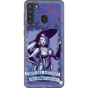 Чехол BoxFace Samsung Galaxy A21 (A215) Witches Bitches
