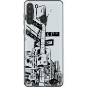 Чехол BoxFace Samsung Galaxy A21 (A215) 17 Street