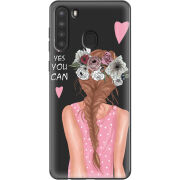 Чехол BoxFace Samsung Galaxy A21 (A215) You Can