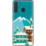 Чехол BoxFace Samsung Galaxy A21 (A215) Winteforest