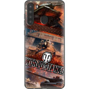 Чехол BoxFace Samsung Galaxy A21 (A215) World Of Tanks