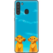 Чехол BoxFace Samsung Galaxy A21 (A215) 