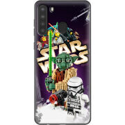 Чехол BoxFace Samsung Galaxy A21 (A215) Lego StarWars