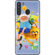 Чехол BoxFace Samsung Galaxy A21 (A215) 