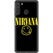Чехол BoxFace Samsung Galaxy A21 (A215) NIRVANA