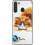 Чехол BoxFace Samsung Galaxy A21 (A215) 