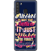 Чехол BoxFace Samsung Galaxy A21 (A215) 