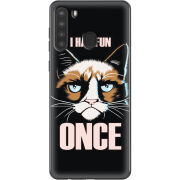 Чехол BoxFace Samsung Galaxy A21 (A215) 