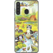 Чехол BoxFace Samsung Galaxy A21 (A215) 