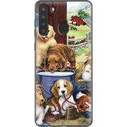 Чехол BoxFace Samsung Galaxy A21 (A215) 