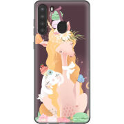 Чехол BoxFace Samsung Galaxy A21 (A215) 