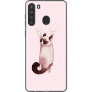 Чехол BoxFace Samsung Galaxy A21 (A215) 