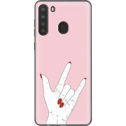 Чехол BoxFace Samsung Galaxy A21 (A215) 