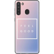 Чехол BoxFace Samsung Galaxy A21 (A215) 