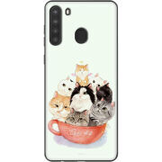 Чехол BoxFace Samsung Galaxy A21 (A215) 