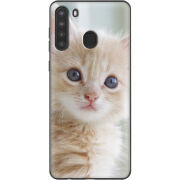 Чехол BoxFace Samsung Galaxy A21 (A215) Animation Kittens