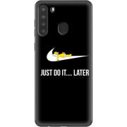 Чехол BoxFace Samsung Galaxy A21 (A215) 