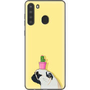 Чехол BoxFace Samsung Galaxy A21 (A215) 