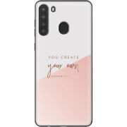 Чехол BoxFace Samsung Galaxy A21 (A215) 