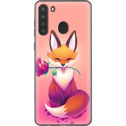 Чехол BoxFace Samsung Galaxy A21 (A215) Cutie Fox