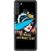 Чехол BoxFace Samsung Galaxy A21 (A215) 