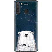 Чехол BoxFace Samsung Galaxy A21 (A215) Ты мой космос