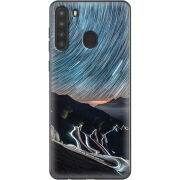 Чехол BoxFace Samsung Galaxy A21 (A215) Night Lights