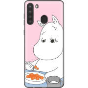 Чехол BoxFace Samsung Galaxy A21 (A215) Mumintroll