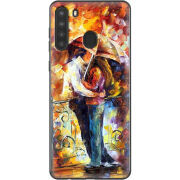 Чехол BoxFace Samsung Galaxy A21 (A215) Kiss Under Umbrella