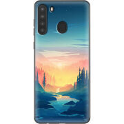 Чехол BoxFace Samsung Galaxy A21 (A215) 