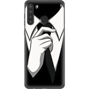 Чехол BoxFace Samsung Galaxy A21 (A215) Tie