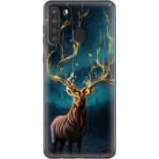 Чехол BoxFace Samsung Galaxy A21 (A215) Fairy Deer