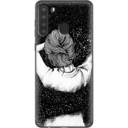 Чехол BoxFace Samsung Galaxy A21 (A215) Hugging Stars