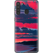 Чехол BoxFace Samsung Galaxy A21 (A215) Heaven b