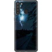 Чехол BoxFace Samsung Galaxy A21 (A215) Between two Days