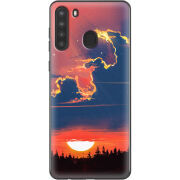 Чехол BoxFace Samsung Galaxy A21 (A215) Twilight