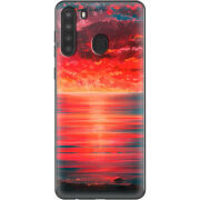 Чехол BoxFace Samsung Galaxy A21 (A215) Seaside b