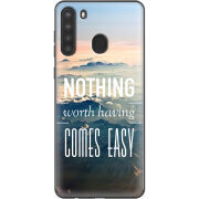 Чехол BoxFace Samsung Galaxy A21 (A215) 
