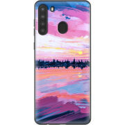 Чехол BoxFace Samsung Galaxy A21 (A215) Sky Mirror