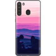 Чехол BoxFace Samsung Galaxy A21 (A215) Top of the World