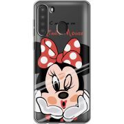 Прозрачный чехол BoxFace Samsung Galaxy A21 (A215) Lady M