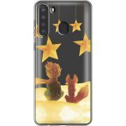 Прозрачный чехол BoxFace Samsung Galaxy A21 (A215) Little Prince