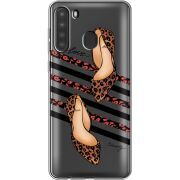 Прозрачный чехол BoxFace Samsung Galaxy A21 (A215) Love Beauty