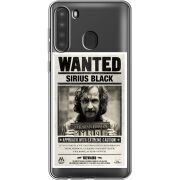 Прозрачный чехол BoxFace Samsung Galaxy A21 (A215) Sirius Black