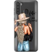 Прозрачный чехол BoxFace Samsung Galaxy A21 (A215) Follow Your Dreams