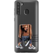 Прозрачный чехол BoxFace Samsung Galaxy A21 (A215) Motivation