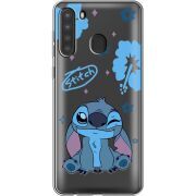 Прозрачный чехол BoxFace Samsung Galaxy A21 (A215) 